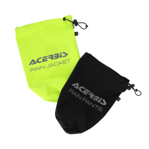 RAIN SET LINE THUNDER NERO/GIALLO M