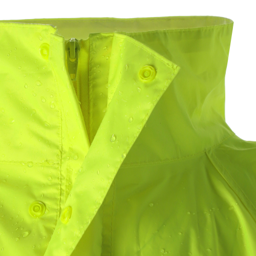 RAIN SET LINE NERO/GIALLO XXXL