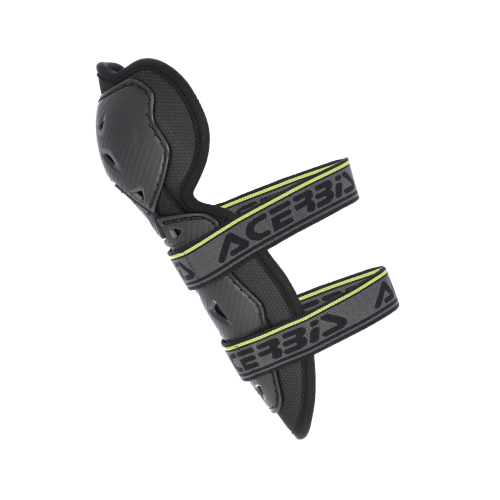 GINOCCHIERA PROFILE 2.0 JR NERO/GIALLO 