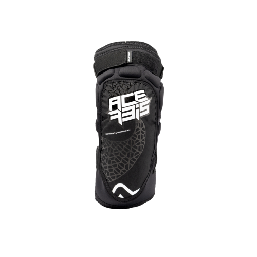 KNEE GUARD SOFT JUNIOR NERO/BIANCO