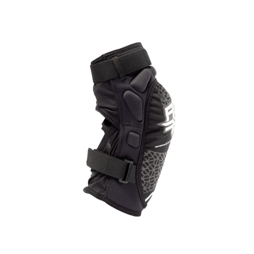 KNEE GUARD SOFT JUNIOR NERO/BIANCO