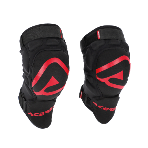 KNEE GUARD SOFT ADULT ROSSO