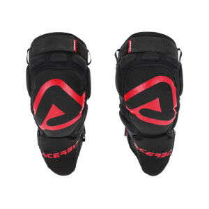 KNEE GUARD SOFT ADULT ROSSO