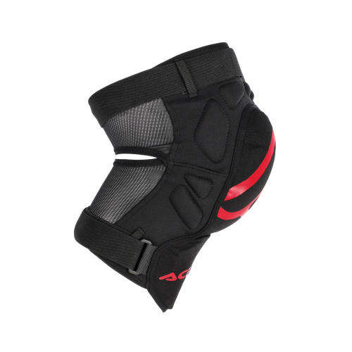 KNEE GUARD SOFT ADULT ROSSO