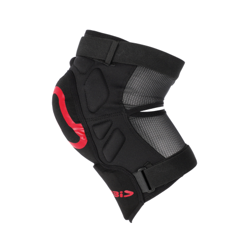 KNEE GUARD SOFT ADULT ROSSO
