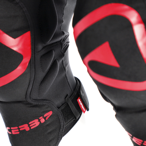 KNEE GUARD SOFT ADULT ROSSO