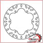 DISCO FRENO MOTO PER FMD0076R FERODO KAWASAKI 750 GPX 87>89