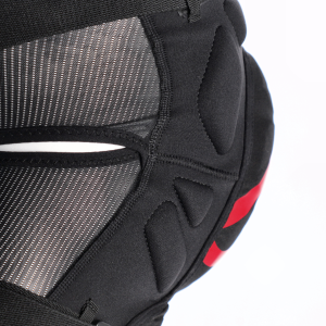 KNEE GUARD SOFT ADULT ROSSO