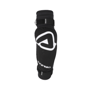 ELBOW GUARD SOFT JUNIOR NERO
