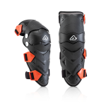 KNEE GUARD IMPACT EVO JUNIOR NERO/ROSSO