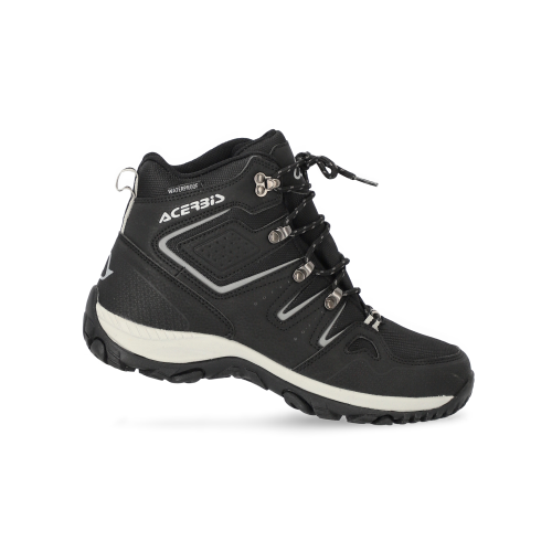 SHOES X-MUD WP NERO T.44