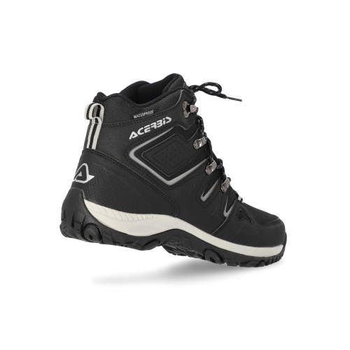 SHOES X-MUD WP NERO T.44