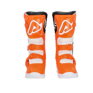 BOOTS X-TEAM JR ARANCIO/BIANCO T.33