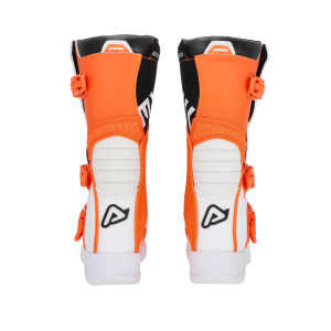 BOOTS X-TEAM JR ARANCIO/BIANCO T.33