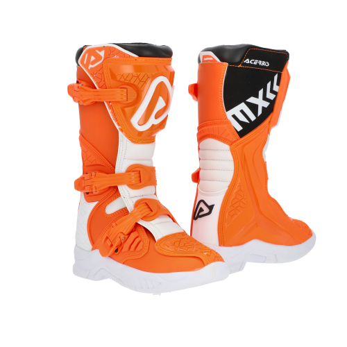 BOOTS X-TEAM JR ARANCIO/BIANCO T.33