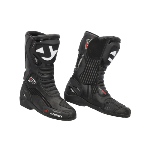 BOOTS CORKSCREW NERO T.44