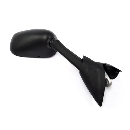 SPECCHIO SPECCHIETTO RETROVISORE NERO DX PER MOTO YAMAHA FZ6 600 S FAZER