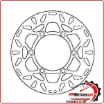 DISCO FRENO MOTO PER KAWASAKI KX 80/100 ANTERIORE FERODO FMD0106R 80 93>96 930