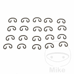 CLIPS PER SPINOTTO JMP 12 MM 20 PEZZI