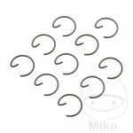 CLIPS PER SPINOTTO ATHENA 12MM 10 PEZZI