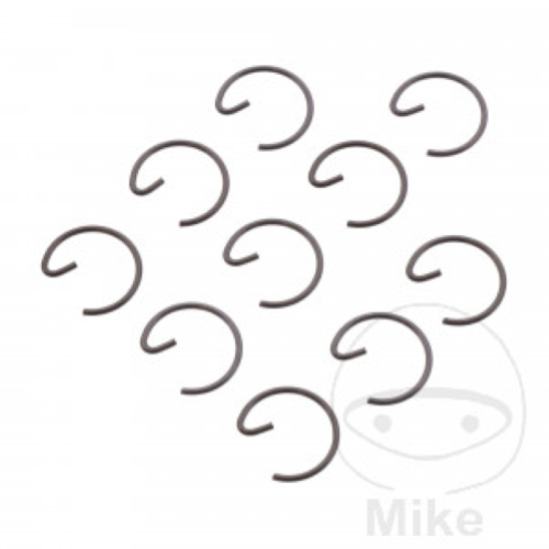 CLIPS PER SPINOTTO ATHENA 12MM 10 PEZZI