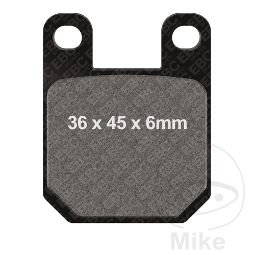 PASTIGLIE FRENO SCOOTER SINTERIZZATE HH EBC