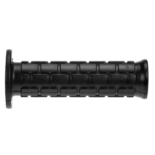 MANOPOLA SFUSA INDUSTRIALE 01611 PER TUBO DIAM. 24 LUNGH. 112 - NERO