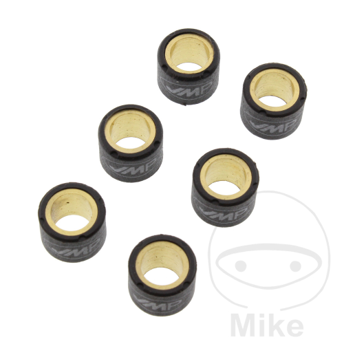 KIT MASSETTE 6.5GR JMP 16X13MM 6 PEZZI