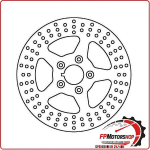 DISCO FRENO MOTO PER HD FLHT ELECTRA GLIDE 98>99 FERODO FMD0211R HARLEY FXDWG