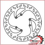 DISCO FRENO MOTO PER HM CRM 50 DERAPAGE 01>09 FERODO FMD0404R