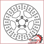 DISCO FRENO MOTO PER FMD0433R FERODO HARLEY DAVIDSON FLHP 1690 ROAD KING POLICE
