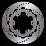 DISCO FRENO MOTO PER BMW R850/1100 R/RT K100 1100 ANTERIORE SX EBC RS 89>92