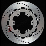 DISCO FRENO MOTO PER BMW R850/1100 R/RT K100 1100 ANTERIORE DX EBC MD607RS 89>92