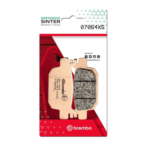 PASTIGLIE BREMBO XS 07064XS