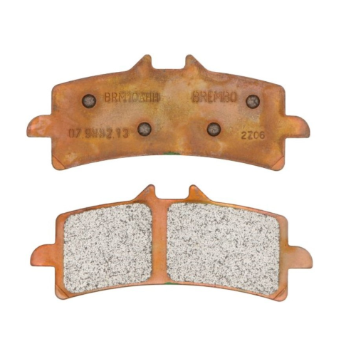 PASTIGLIE BREMBO GENUINE 07BB3796