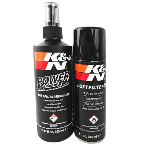KIT DI PULIZIA DETERGENTE+OLIO AEROSOL K&N S99-5003EU