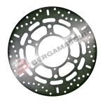DISCO FRENO MOTO PER BMW F650GS 04>07 ANTERIORE EBC MD834 99>07 F650CS SCARVER