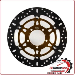 DISCO FRENO MOTO PER ANTERIORE TRIUMPH T100 BONNEVILLE 16>21 EBC MD886X