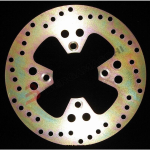 DISCO FRENO MOTO PER HONDA VFR400R 87> POSTERIORE EBC MD1022 VFR 400 87>88 NT