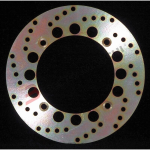 DISCO FRENO MOTO PER HONDA NX XL XR ANTERIORE EBC 650 DOMINATOR 88>02 600