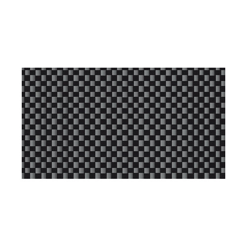 New-look, pellicola cm 48x60 - Carbon-fibre - Nero