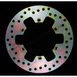 DISCO FRENO MOTO PER APRILIA PEGASO 650 POSTERIORE EBC MD6128D FISSO