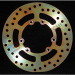 DISCO FRENO MOTO PER KTM 125 EXC POSTERIORE EBC MD6227D EXC/MX 88>89 250