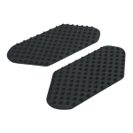 Grip-Tank X1, coppia protezioni adesive per serbatoio - Nero