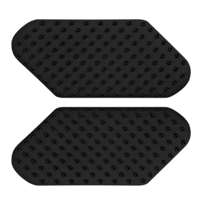 Grip-Tank X1, coppia protezioni adesive per serbatoio - Nero