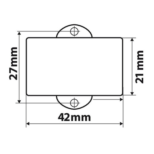 Indicatore di carica a Led per batteria, 12V