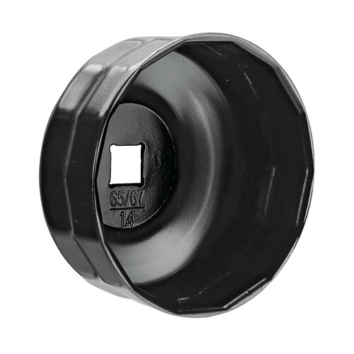 Chiave svita filtro a tazza per filtro olio per filtro Ø 65-67 mm con 14 lati  