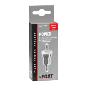 Power, filtro benzina competizione