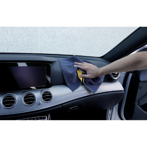 Bee, panno in microfibra double face