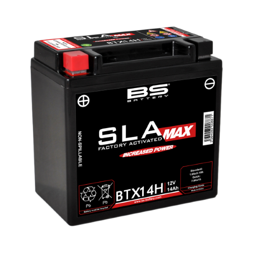 BATTERIA BS SLA-MAX BTX14H